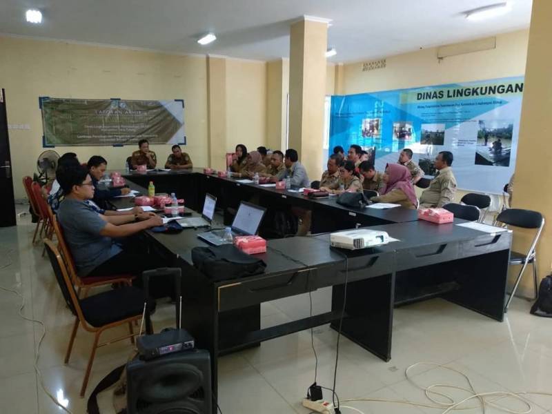 Dinas Lingkungan Hidup dan Perhubungan Kembali menggelar FGD bekerjasama dengan LPPM Universitas Borneo Tarakan 